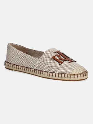 Lauren Ralph Lauren espadryle damskie Cameryn Logo