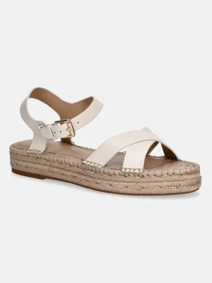 Lauren Ralph Lauren espadryle damskie skórzane Emeryn