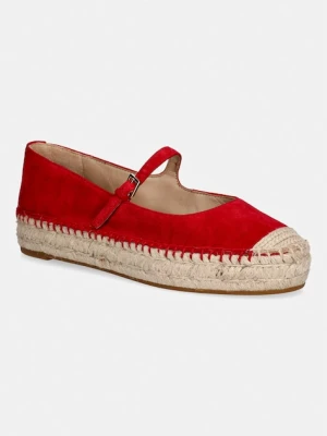 Lauren Ralph Lauren espadryle damskie zamszowe Luize Mj