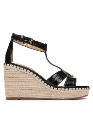 Lauren Ralph Lauren Espadryle Hale Ii 802901589006 Czarny