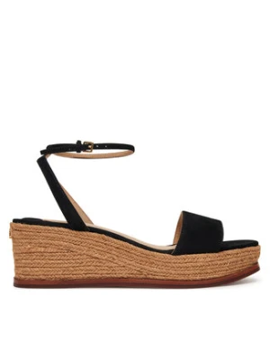 LAUREN RALPH LAUREN Espadryle Leona 802920421001 Czarny