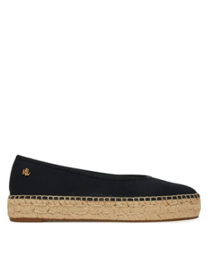 LAUREN RALPH LAUREN Espadryle Luize 802959187001 Czarny