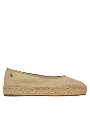 LAUREN RALPH LAUREN Espadryle Luize 802959187008 Beżowy