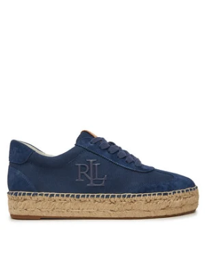 LAUREN RALPH LAUREN Espadryle Luize 802959231001 Granatowy