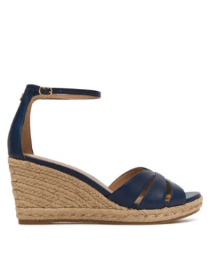 LAUREN RALPH LAUREN Espadryle Nellie 802P04433003 Granatowy