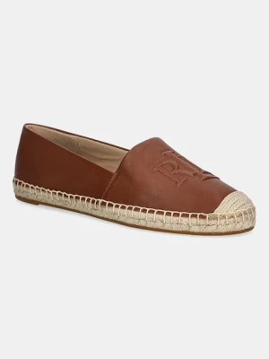 Lauren Ralph Lauren espadryle skórzane Cameryn Lg 2