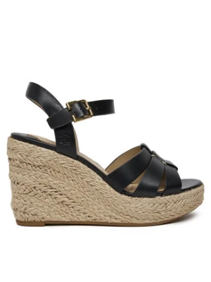 LAUREN RALPH LAUREN Espadryle Soffia 802953961002 Czarny