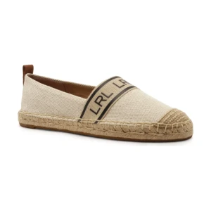 LAUREN RALPH LAUREN Espadryle | z dodatkiem skóry