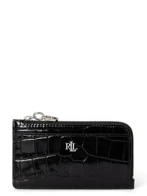 Lauren Ralph Lauren etui na karty damskie czarny