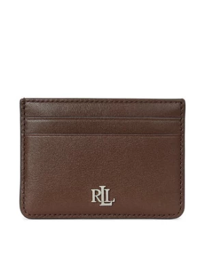 LAUREN RALPH LAUREN Etui na karty kredytowe 432876732026 Brązowy