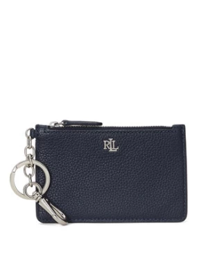 Lauren Ralph Lauren Etui na karty kredytowe 432947628005 Granatowy