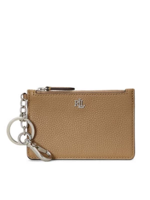 Lauren Ralph Lauren Etui na karty kredytowe 432947628009 Brązowy