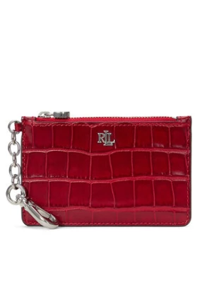 LAUREN RALPH LAUREN Etui na karty kredytowe 432951705001 Czerwony