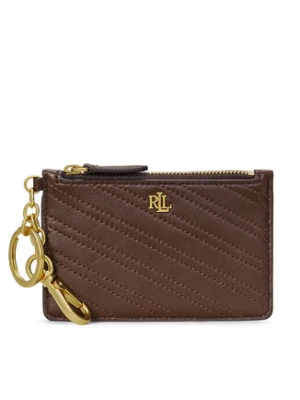 LAUREN RALPH LAUREN Etui na karty kredytowe 432951706003 Brązowy