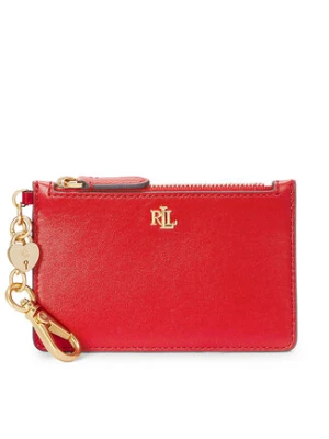 LAUREN RALPH LAUREN Etui na karty kredytowe 432962368003 Czerwony