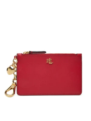 LAUREN RALPH LAUREN Etui na karty kredytowe 432962368003 Czerwony