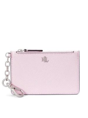 LAUREN RALPH LAUREN Etui na karty kredytowe 432966789002 Różowy