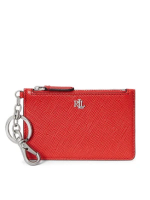 LAUREN RALPH LAUREN Etui na karty kredytowe 432966789006 Czerwony