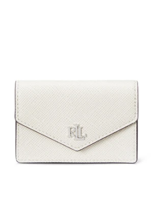 LAUREN RALPH LAUREN Etui na karty kredytowe 432967060001 Biały