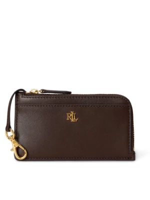 LAUREN RALPH LAUREN Etui na karty kredytowe 432P10421008 Brązowy