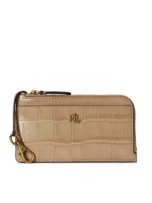 LAUREN RALPH LAUREN Etui na karty kredytowe 432P15678001 Beżowy