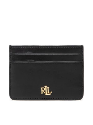 Lauren Ralph Lauren Etui na karty kredytowe Slim Card 432876732001 Czarny