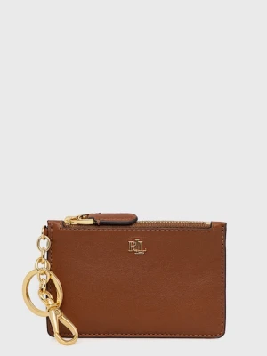 Lauren Ralph Lauren etui na karty skórzane 432876731001