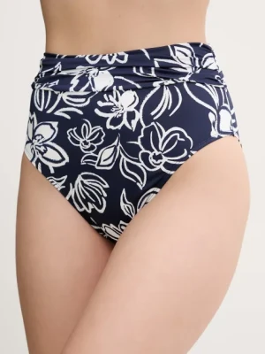 Lauren Ralph Lauren figi kąpielowe kolor granatowy 20527257