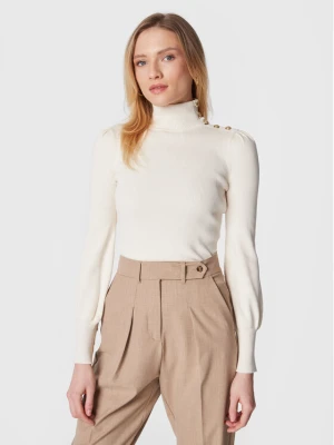 Lauren Ralph Lauren Golf 200882214002 Écru Slim Fit Kremowy