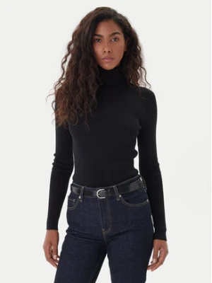 Lauren Ralph Lauren Golf L/s Turtle Neck 200643398011 Czarny Slim Fit