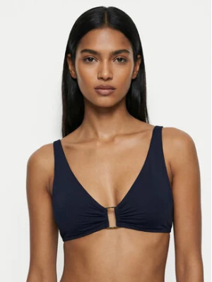 LAUREN RALPH LAUREN Góra od bikini 20601042 Granatowy
