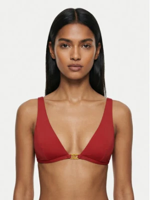 LAUREN RALPH LAUREN Góra od bikini 20601046 Czerwony
