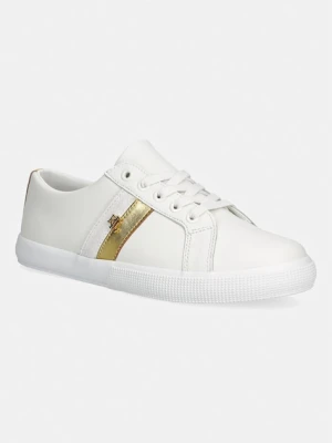 Lauren Ralph Lauren Janson II sneakersy damskie skórzane