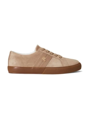 Lauren Ralph Lauren Janson II sneakersy damskie skórzane