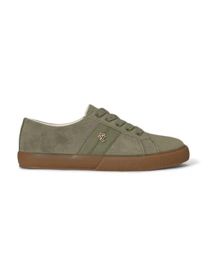 Lauren Ralph Lauren Janson II sneakersy damskie skórzane