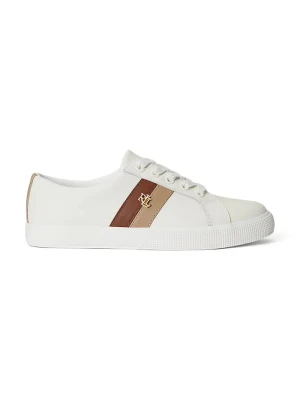 Lauren Ralph Lauren Janson II sneakersy damskie skórzane biały