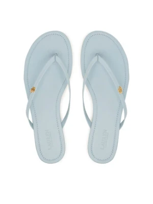LAUREN RALPH LAUREN Japonki 802953931012 Niebieski jasny