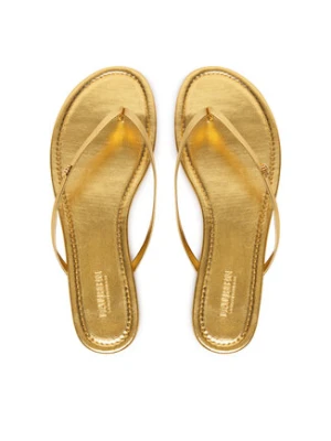 LAUREN RALPH LAUREN Japonki 802959563001 Złoty