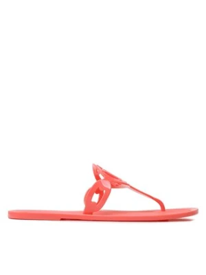 LAUREN RALPH LAUREN Japonki Audrie Jelly 802860803008 Koralowy