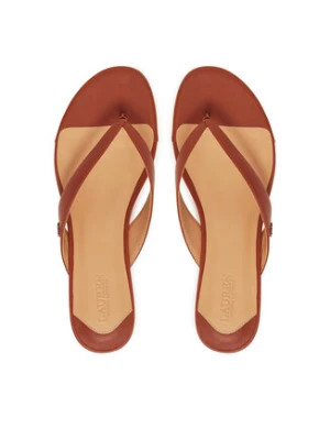 LAUREN RALPH LAUREN Japonki Francesca 802966841002 Brązowy