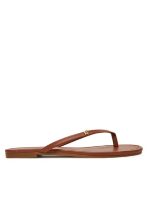 LAUREN RALPH LAUREN Japonki Raquel 802953931006 Brązowy