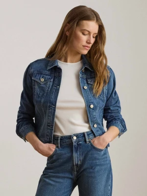 LAUREN RALPH LAUREN Jeansowa kurtka PAIZLEY | Regular Fit