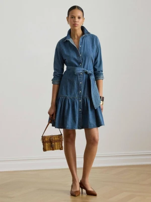 LAUREN RALPH LAUREN Jeansowa sukienka