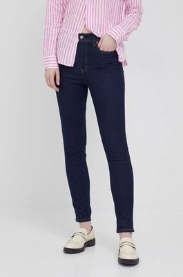 Lauren Ralph Lauren jeansy 200818157001 damskie high waist