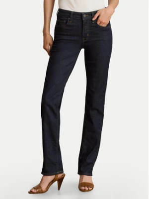 LAUREN RALPH LAUREN Jeansy 200B27742001 Granatowy Slim Fit