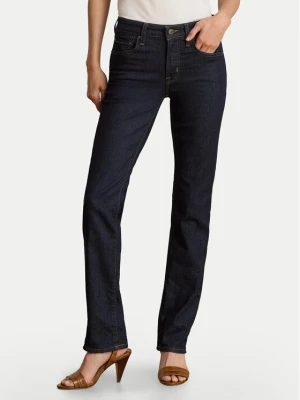 LAUREN RALPH LAUREN Jeansy 200B27742001 Granatowy Slim Fit