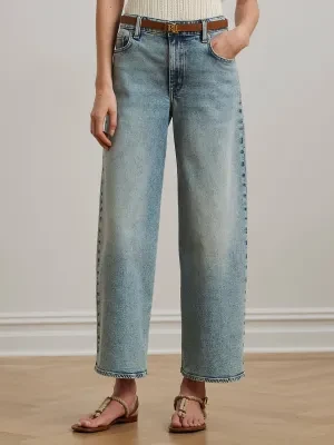 LAUREN RALPH LAUREN Jeansy ALICIA | Relaxed fit | high rise