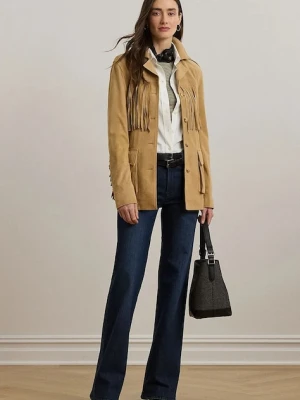 Lauren Ralph Lauren jeansy bawełniane damskie high waist 200982842