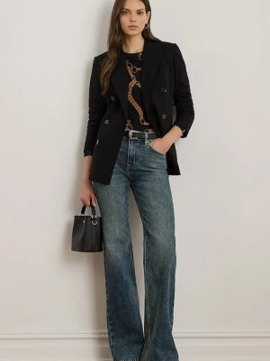 Lauren Ralph Lauren jeansy damskie high waist 200971258