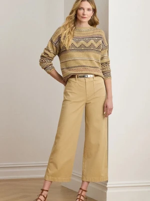 Lauren Ralph Lauren jeansy damskie high waist 200973689